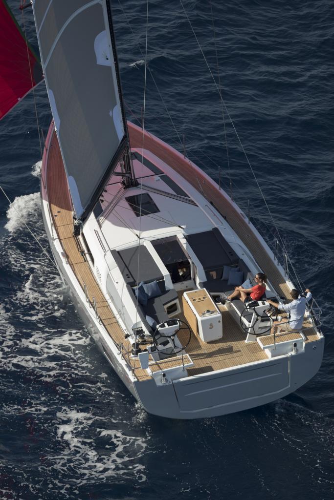 Beneteau Oceanis 51.1 Sailing by NovaYachting