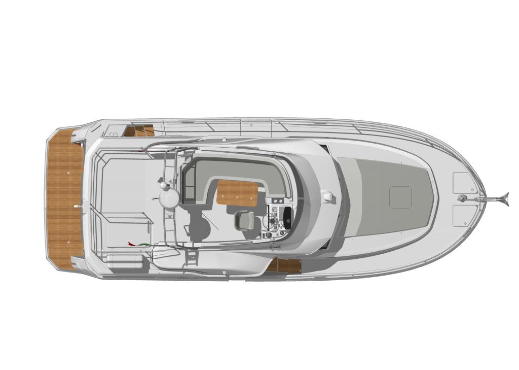 Beneteau Swift Trawler 35 3D