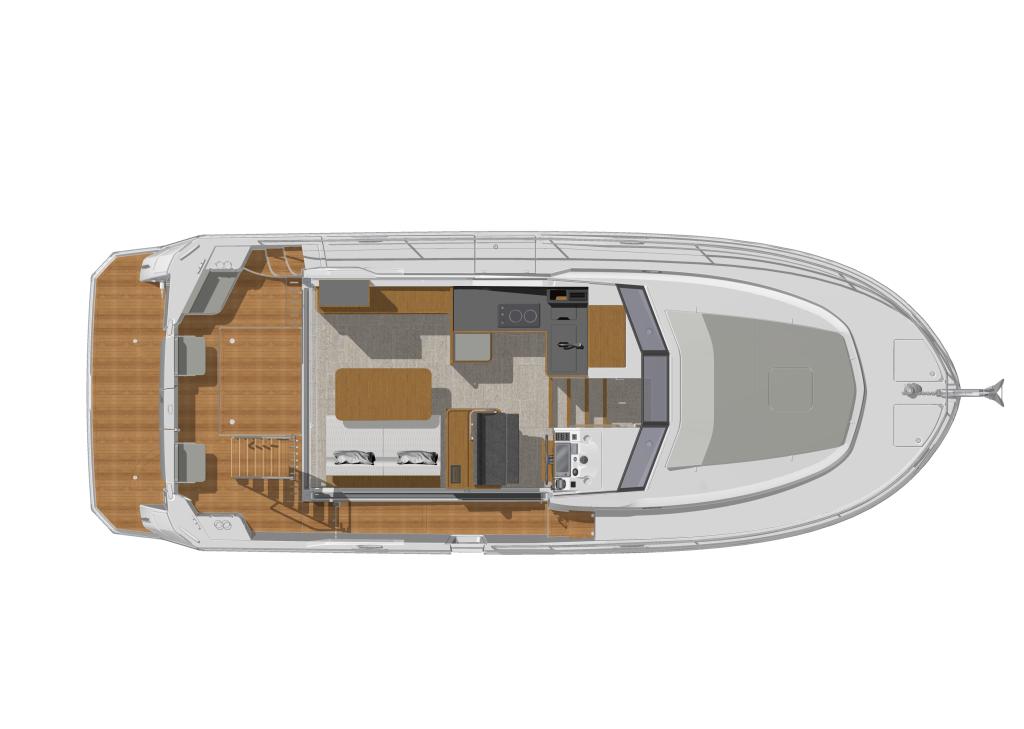 Beneteau Swift Trawler 35 3D