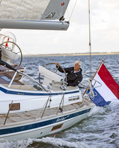Paul Hameeteman Hallberg-Rassy
