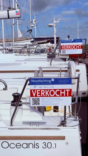 Boot verkocht bij Nova Yachting