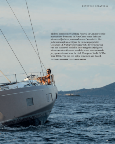BENETEAU Oceanis 52 Nautique 1